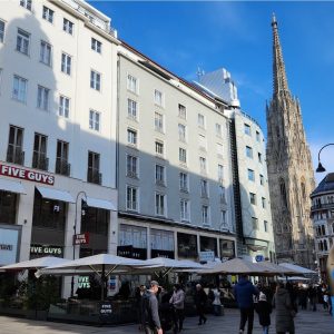 Five Guys in Wien Projekt einer Generalkoordination in Wien