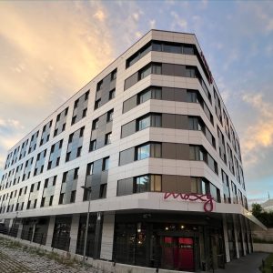 Projektleitung in Stuttgart Projekt eines Neubaus Hotel Moxy in Stuttgart